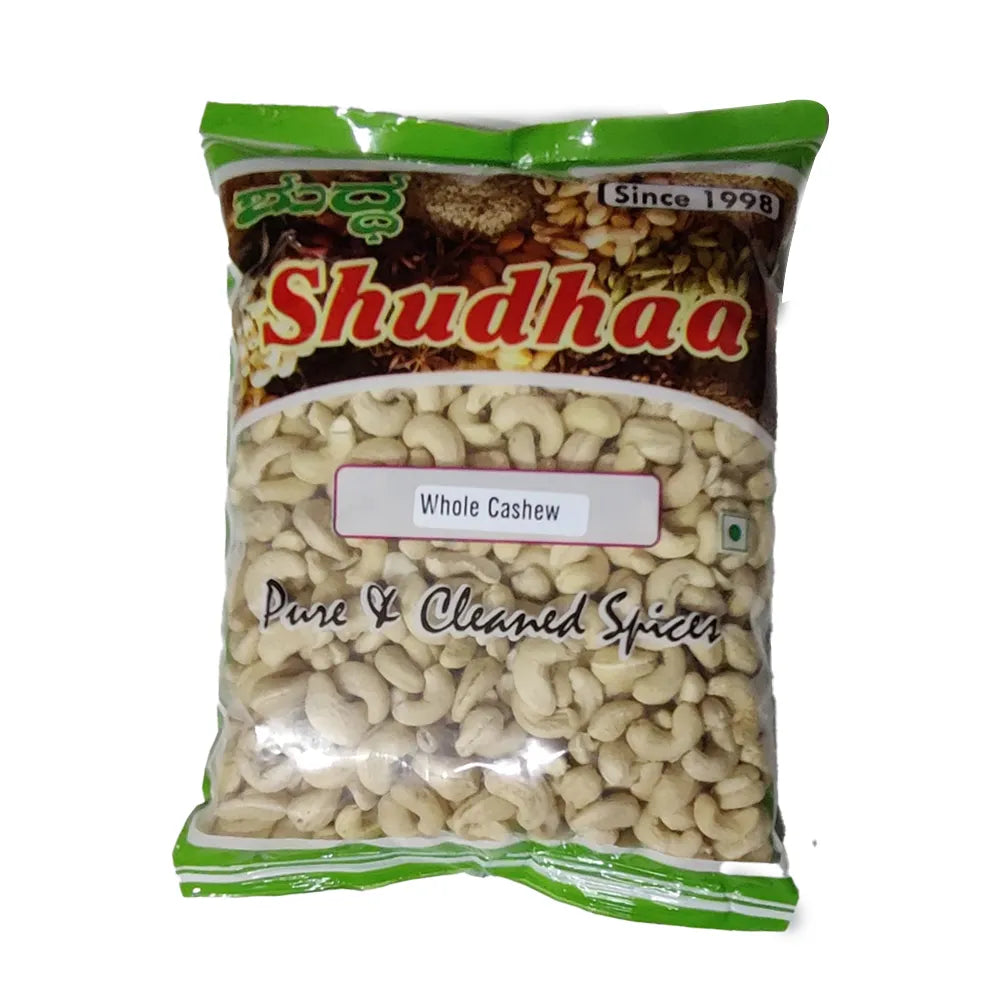 Whole Cashew 1kg Pack-1